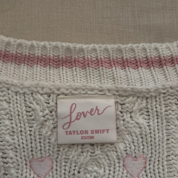 Taylor Swift Lover Cardigan *please read description - Picture 2 of 6